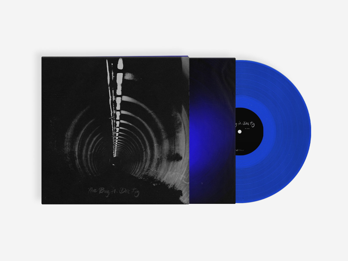 米2LP Bug Ft. Dis Fig In Blue HDBLP055 Hyperdub /00520 The Bug Ft Dis Fig, In Blue – Hyperdub