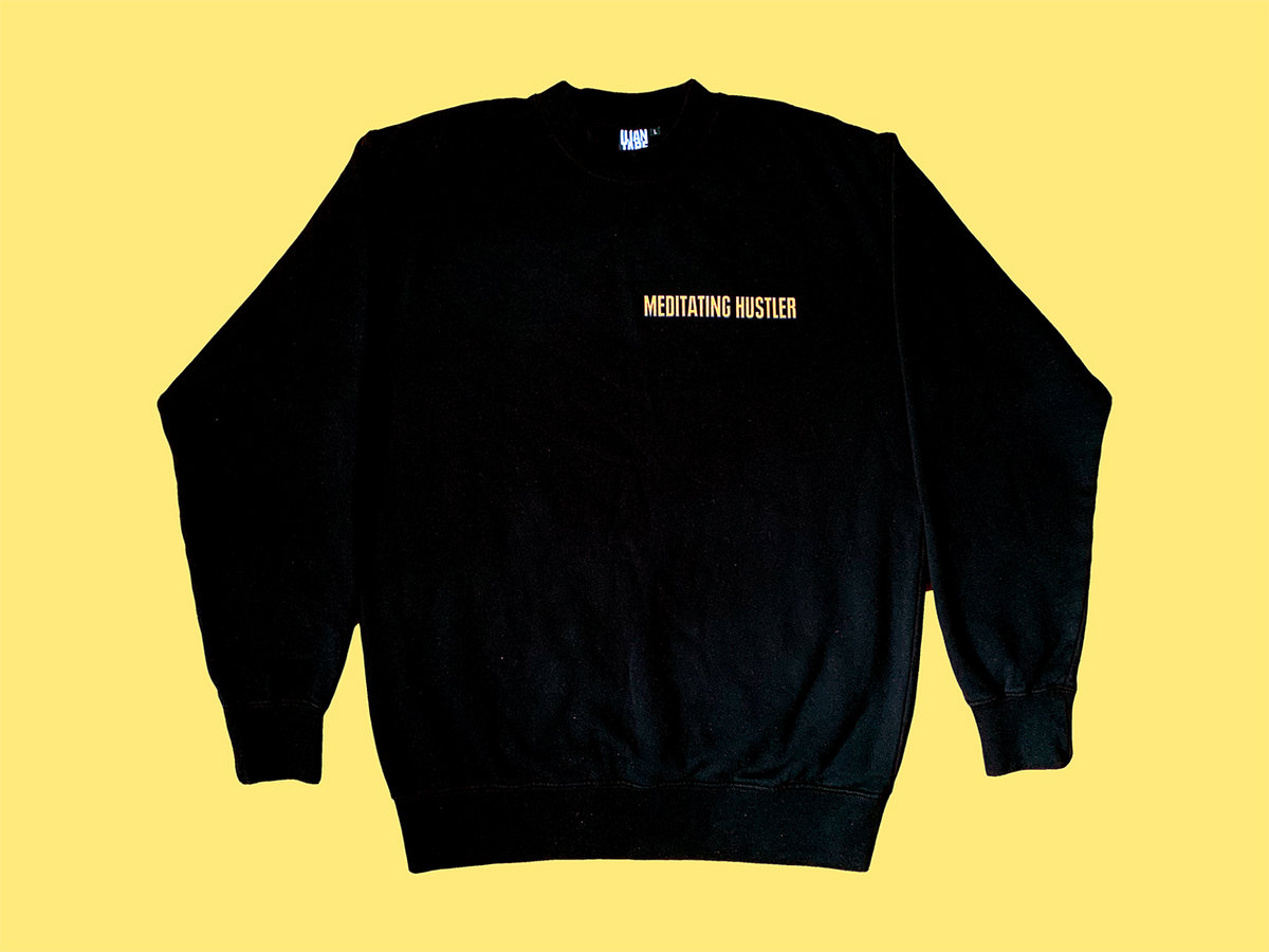 Hustler sweater Clearance