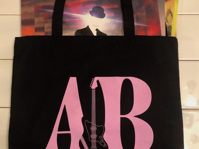 AB tote/record bag designed by Daykamp Creative main photo