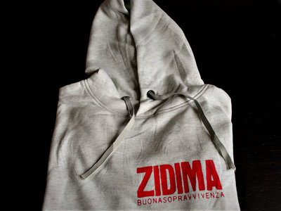 Hoodie "Buona Sopravvivenza" [sold out] main photo