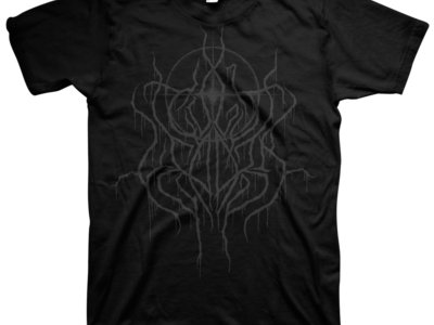 "Grey Logo" Black T-Shirt main photo