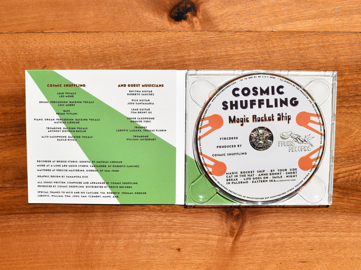 スイスLP Cosmic Shuffling Lovonauts Odyssey FTR064 Fruits /00290 Lovonauts' Odyssey | Cosmic Shuffling | Fruits Records