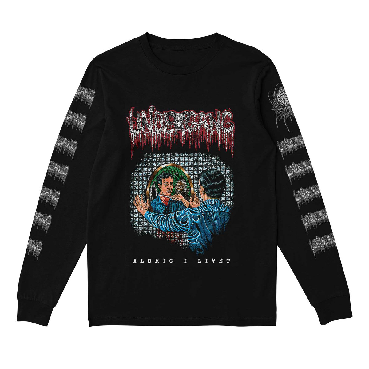 Undergang – Aldrig I livet long sleeve T-shirt | Me Saco Un Ojo Records