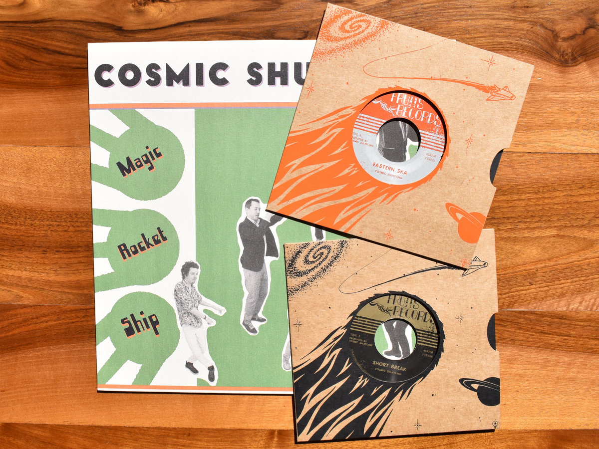 Magic Rocket Ship | Cosmic Shuffling | Fruits Records