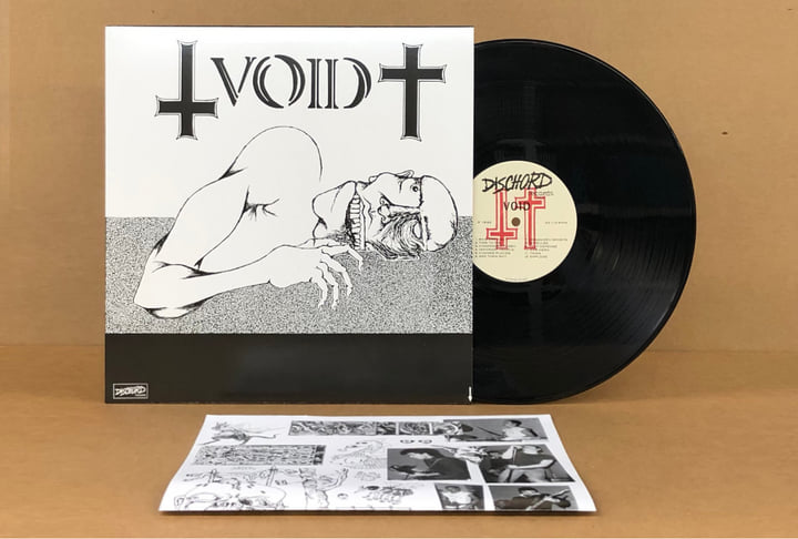 FAITH・VOID・FAITH/CD 廃盤 Hardcore Punk Faith / Void - Faith / Void LP – Chaz's Bull City Records