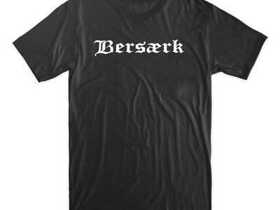 Sort Bersærk T-Shirt (  Ladies and gentlemen designs) main photo