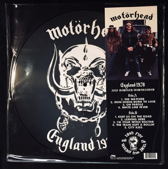 England 1978 | Motörhead