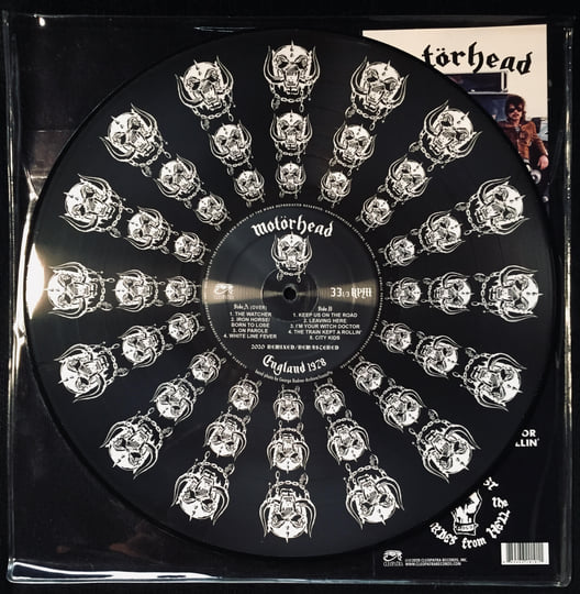 米LP Motorhead England 1978 CLO1741 Cleopatra /00260 Motorhead - England 1978 (CD) - Cleopatra Records