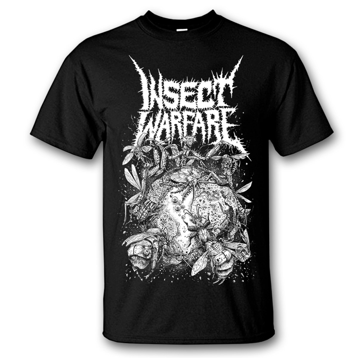 INSECT WARFARE - At War With Grindcore T-SHIRT | Selfmadegod