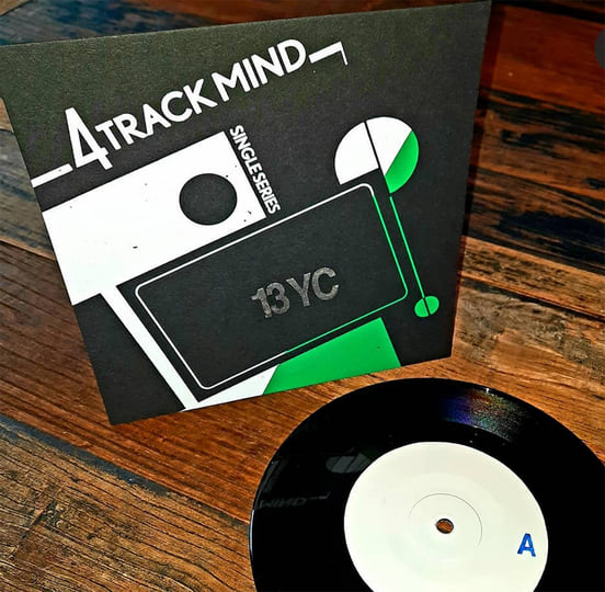 FOUR TRACK MIND VOL 03 - 13 YC | 13 Year Cicada | Tomatenplatten
