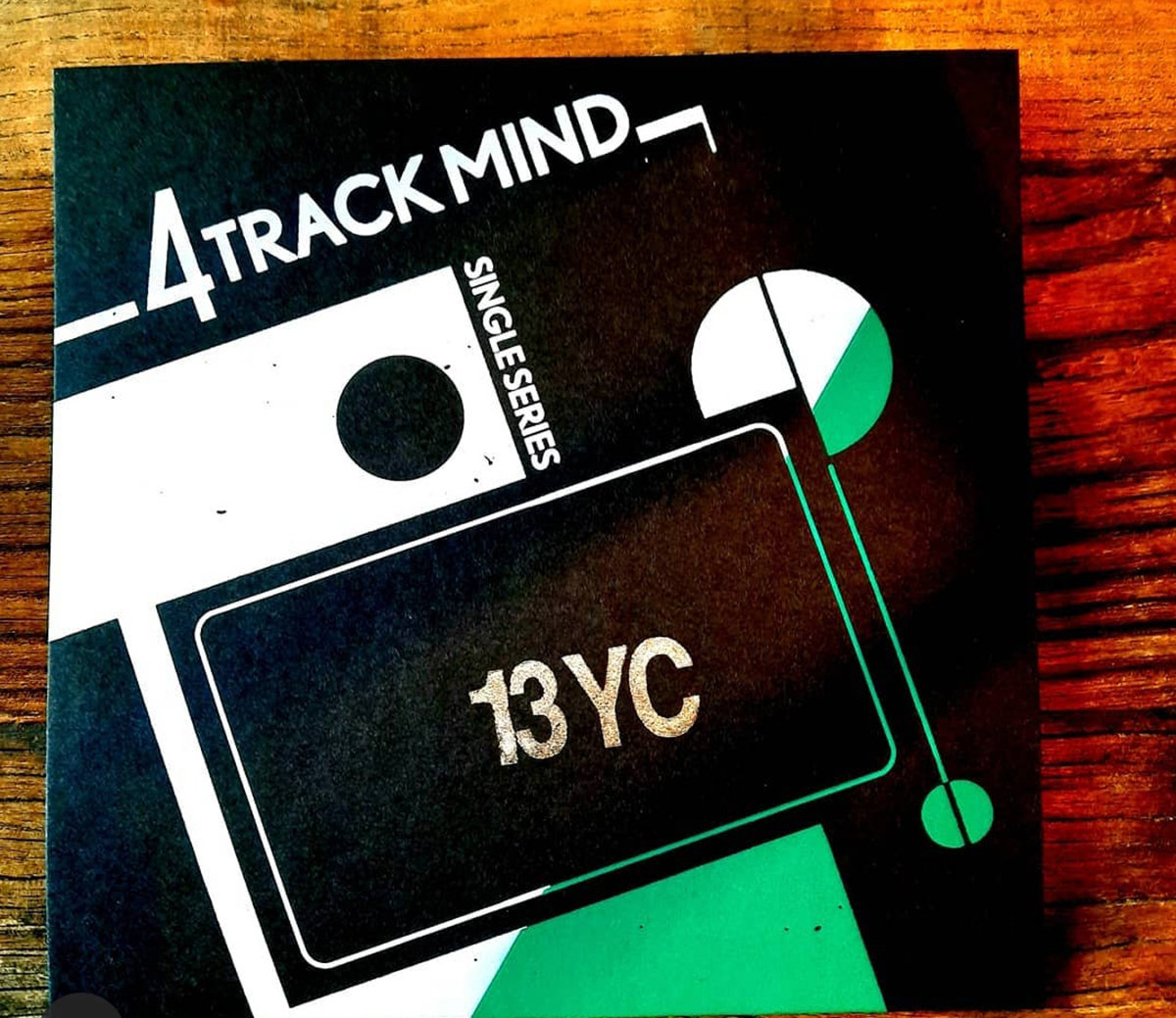 FOUR TRACK MIND VOL 03 - 13 YC | 13 Year Cicada | Tomatenplatten