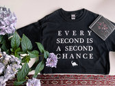 Every Second is a Second Chance T-shirt/Hooray! for Happiness CD & download bundle photo 