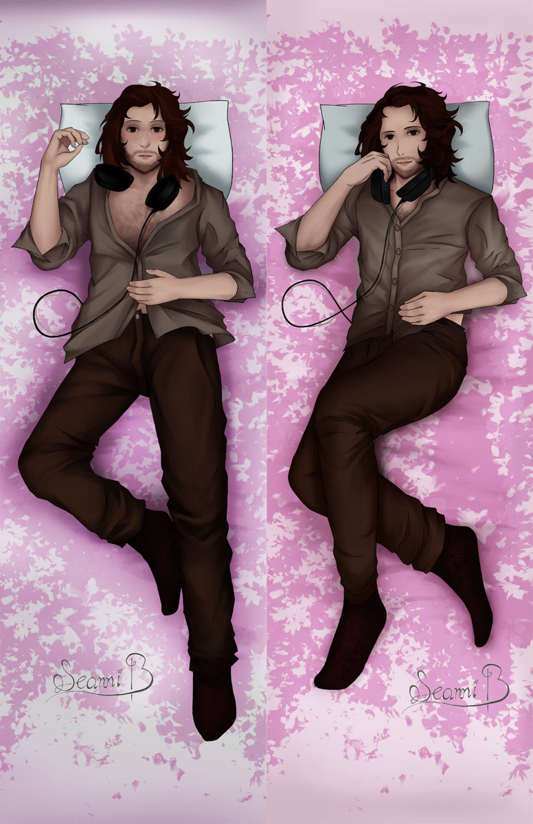 Body Pillow Dakimakura Case 150 x 50 cm Seanni B
