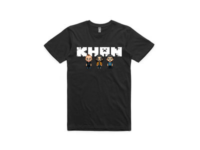 'Khan 8-bit' T-Shirt main photo
