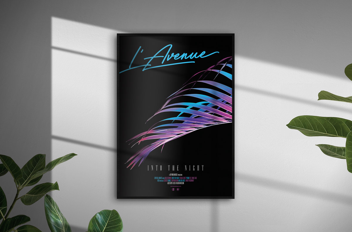 Into the Night – A2 poster | L'Avenue