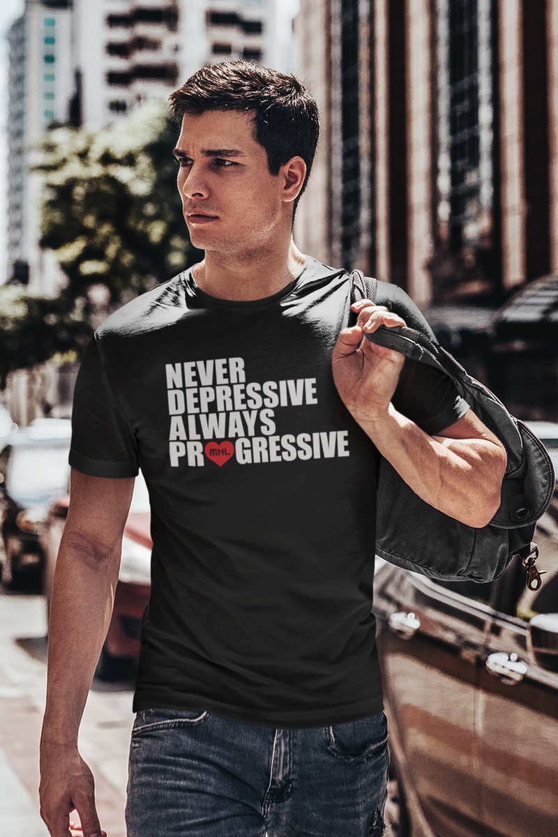 MNL t-shirt male 