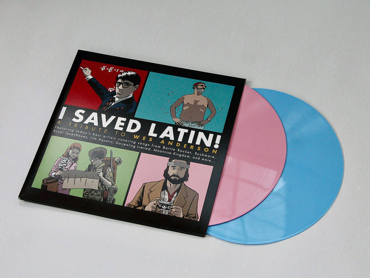 I Saved Latin! A Tribute to Wes Anderson | Various Artists