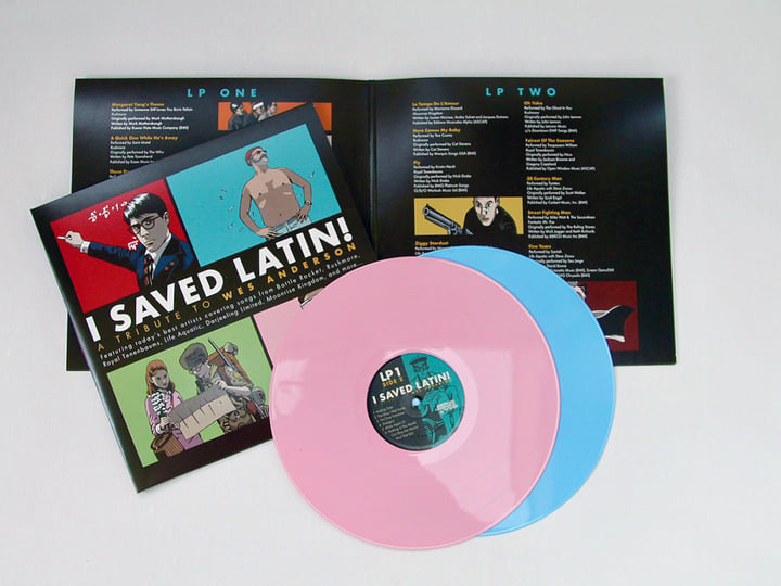 I Saved Latin! A Tribute to Wes Anderson | Various Artists