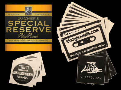 Bboysounds Sticker Pack + Special Reserve Bboy Breaks Album (Digital Copy) main photo