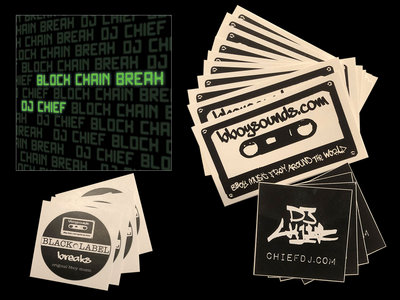 Bboysounds Sticker Pack + Block Chain Break Album (Digital Copy) main photo