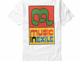 'Music in Exile' T-Shirt photo 