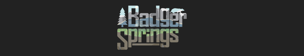 Badger Springs — Photo · logo