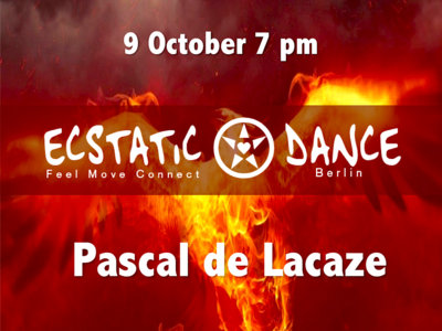 TICKET: Ecstatic Dance | 9 October 2020 main photo