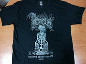 THRONEUM "Organic Death Temple MMXVI - t-shirt" photo 