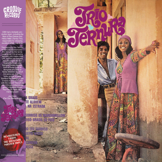 Trio Ternura / Trio Ternura ブラジル ソフトロック Trio Ternura-Trio Ternura | GROOVIE RECORDS