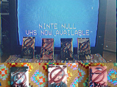 NINTE NULL VHS main photo