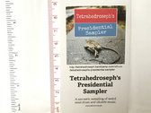 Tetrahedroseph's Presidential Sampler PRO Sticker photo 