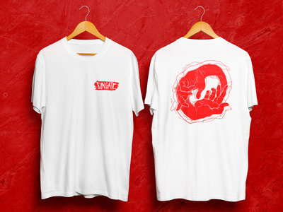 Sungate x Fase Bipolar T-Shirt (White-Red) main photo