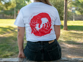Sungate x Fase Bipolar T-Shirt (White-Red) photo 