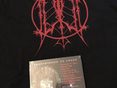 "Transmission to Chaos"Bundle edition T-shirt+Digipack Deluxe Cd-Special price photo 