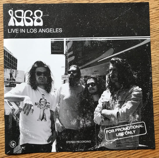 Live in Los Angeles, For promotional Use Only | 1968