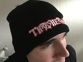 Thrasherwolf tight-fit slip on beanie hat photo 