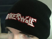 Thrasherwolf tight-fit slip on beanie hat photo 