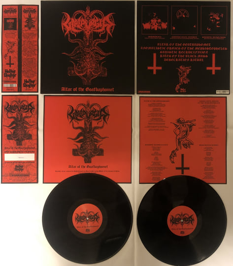 Altar of the Goatbaphomet | Walpurgia | Regain Records
