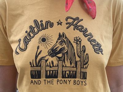 Pony Shirt in Mustard main photo