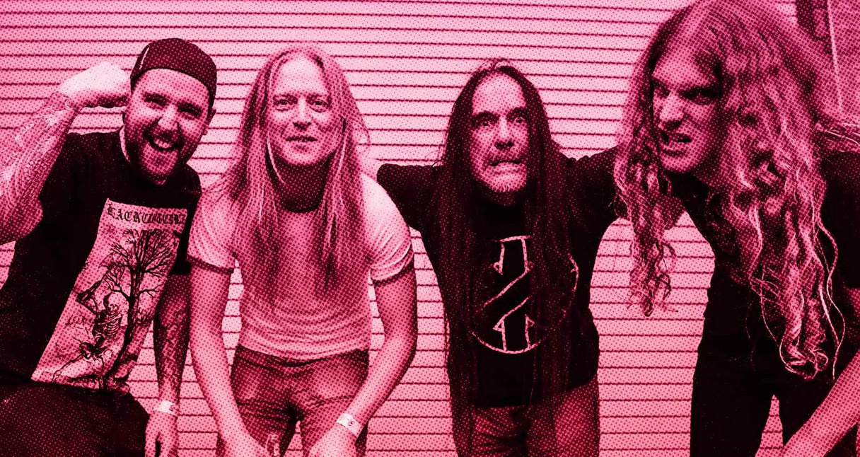 Where to Begin With Extreme Metal Legends Carcass on Bandcamp