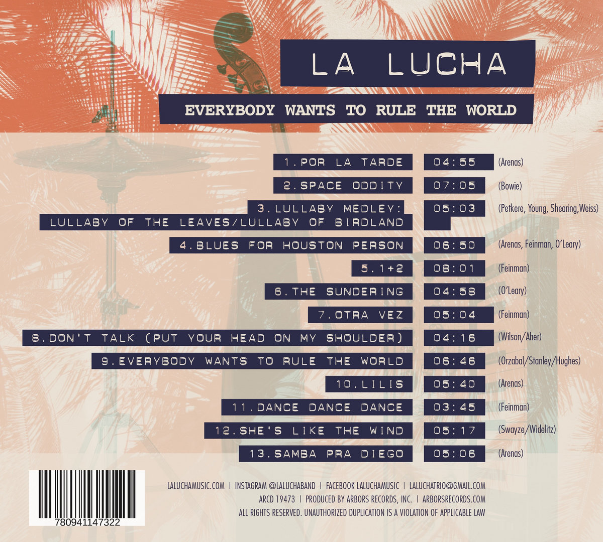 Everybody Wants To Rule The World | La Lucha