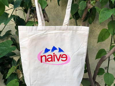 naive heavyweight tote bag - shopper - off white main photo