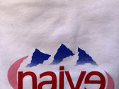 naive original logo sweatshirt - white photo 