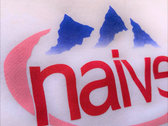 naive original logo sweatshirt - white photo 