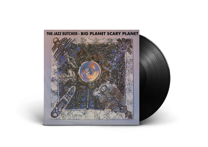 Big Planet, Scarey Planet | The Jazz Butcher