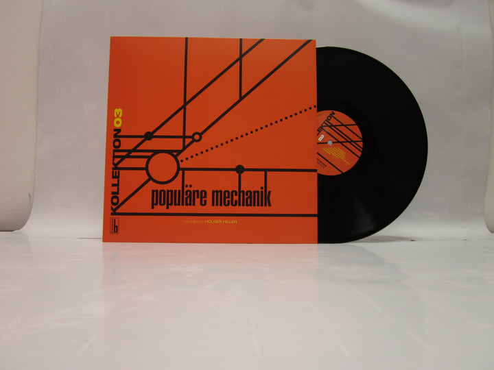 ホルガー・ヒラー　ソロアルバム ホルガー・ヒラー ソロアルバム 骨折する音楽、Palais Schaumburgと