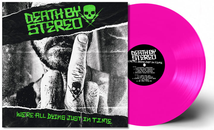 We're All Dying Just In Time | Death By Stereo