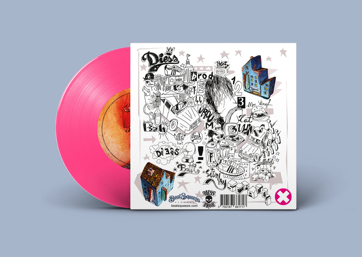 【7inch】Bog Ugly / Disco Veteran GOOD2 JUST FOR YOUR HAND VOL 1_7