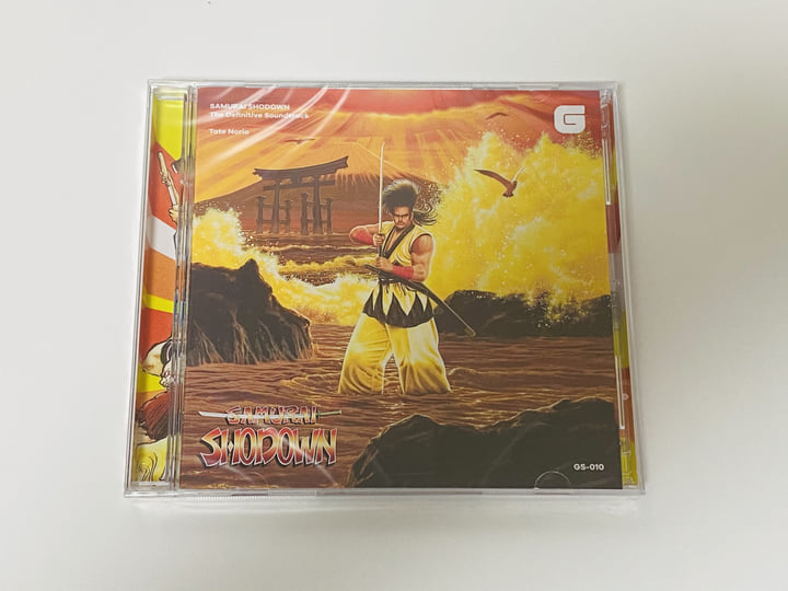 Samurai Shodown The Definitive Soundtrack | Tate Norio | Brave