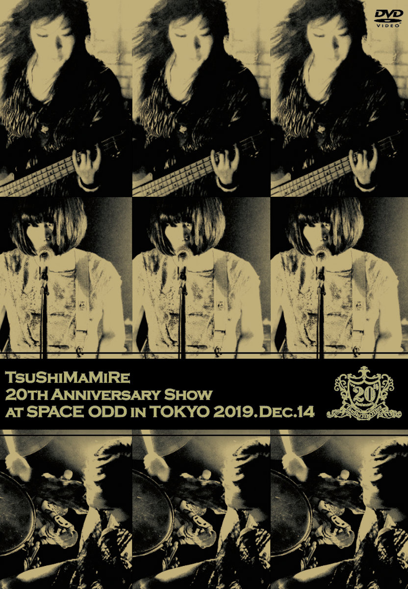 Live DVD and postcard with signatures | TsuShiMaMiRe